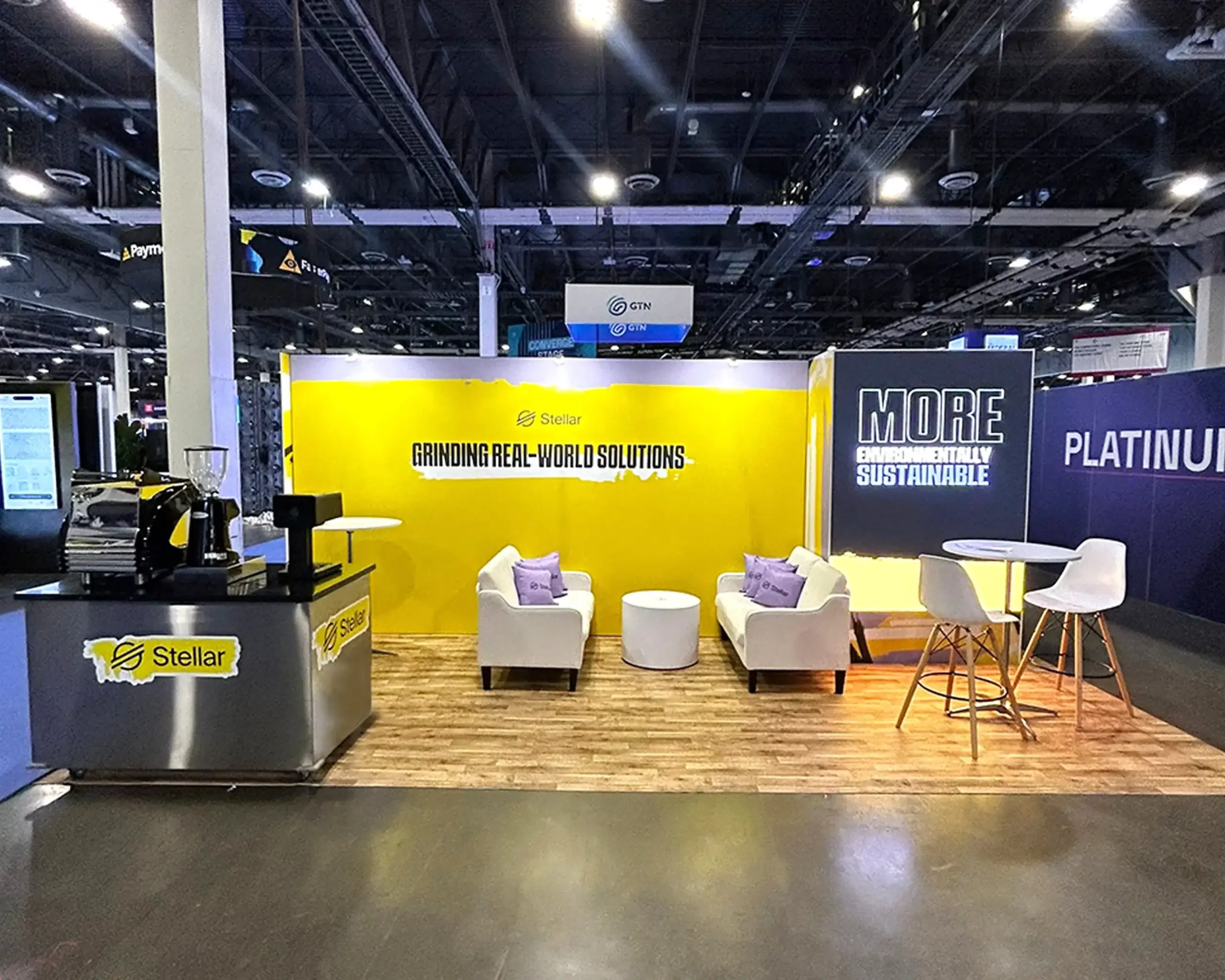 Impactful 10x20 trade show booth rentals