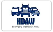 Heavy Duty Aftermarket Week - HDAW logo