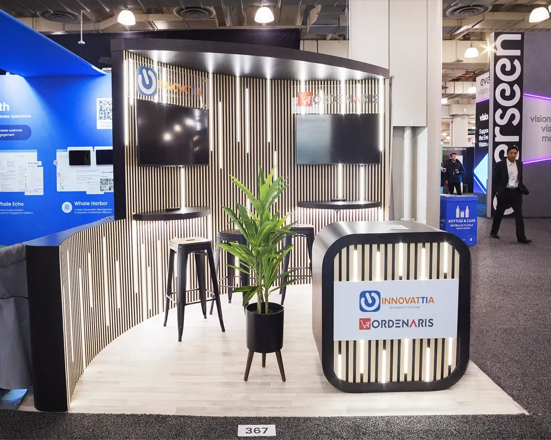 Double your leads with audience-engaging 10x10 booth rentals