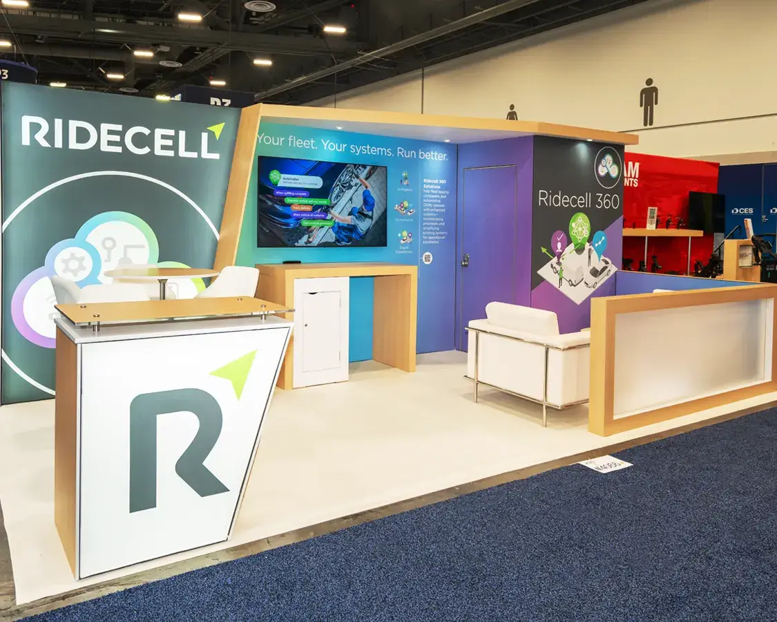 Make a splash with award-winning 10x20 booth rentals for Las Vegas shows