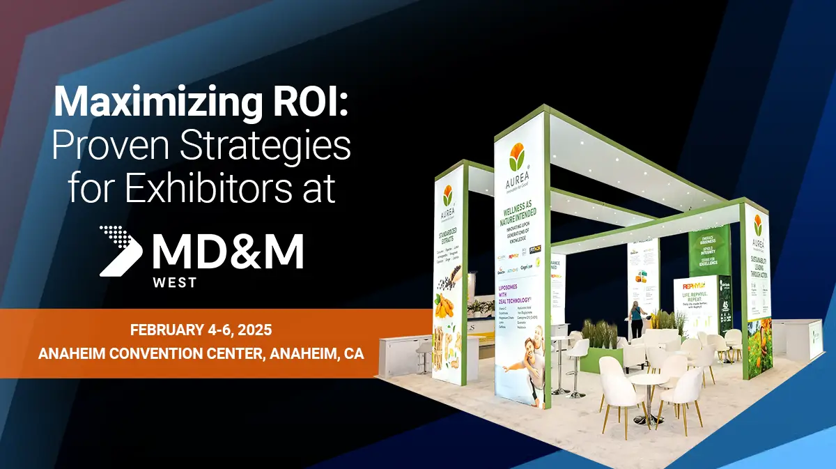 Trade show booths to drive traffic at MD&M West 2025