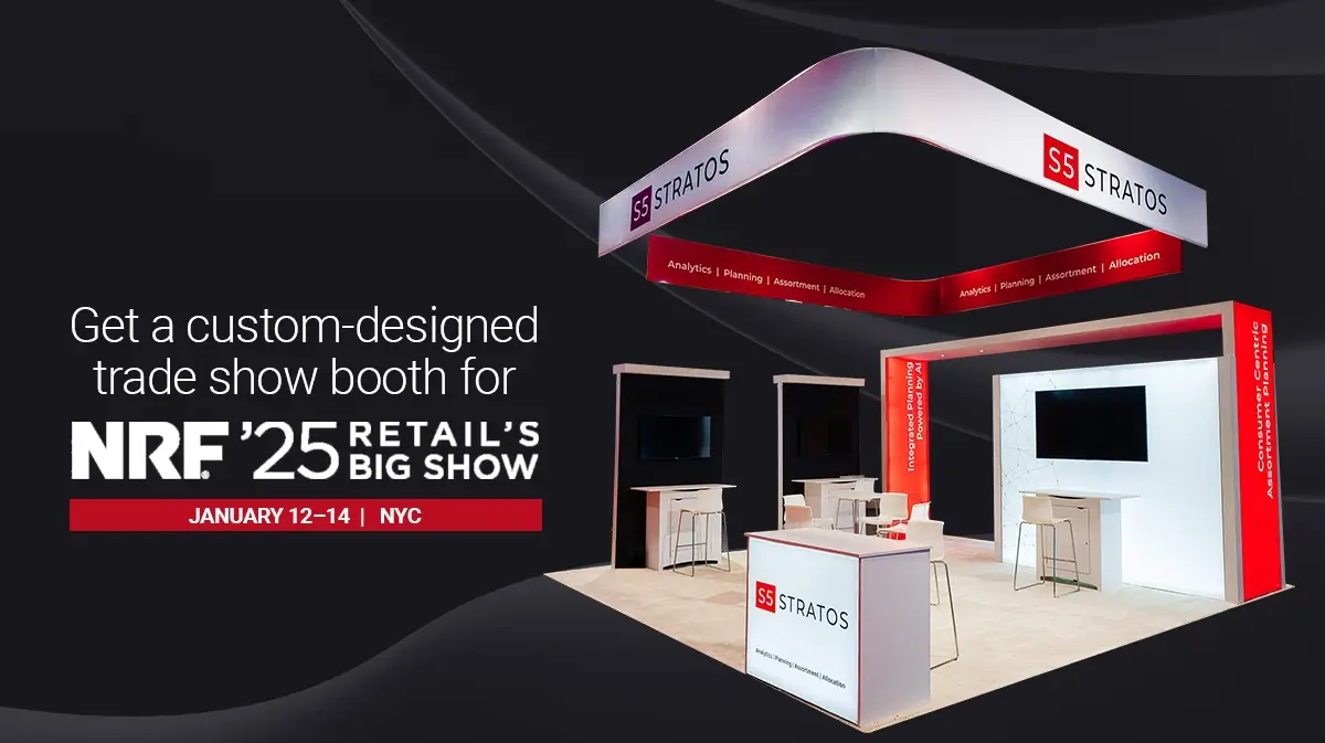 Trade show booths to drive traffic at NRF 2025