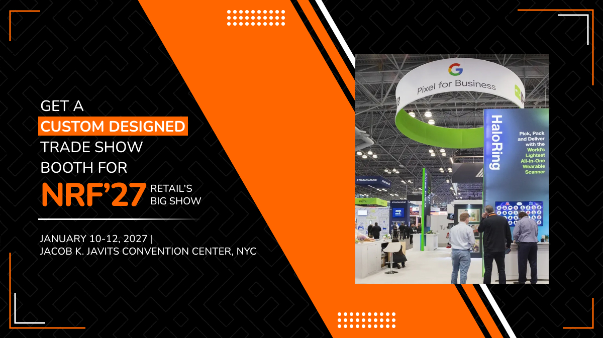 Trade show booths to drive traffic at NRF 2026