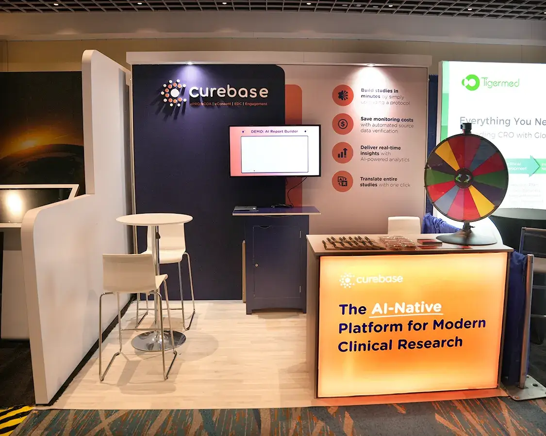 Budget-friendly 10x10 trade show booth designs