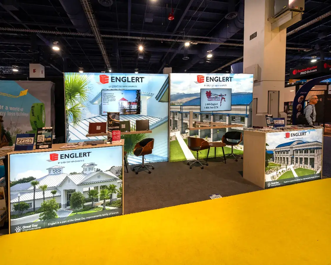 Awe-inspiring 10x20 trade show booth rentals