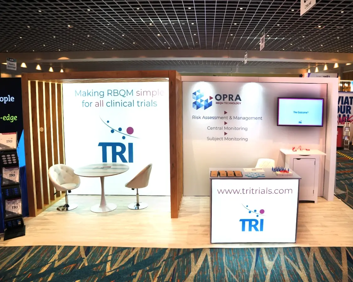 10x20 Trade Show Display for Tri at Scope Summit, Designed and Built by Exponents in Orlando, FL 10x20 Trade Show Display for Tri at Scope Summit, Designed and Built by Exponents in Orlando, FL