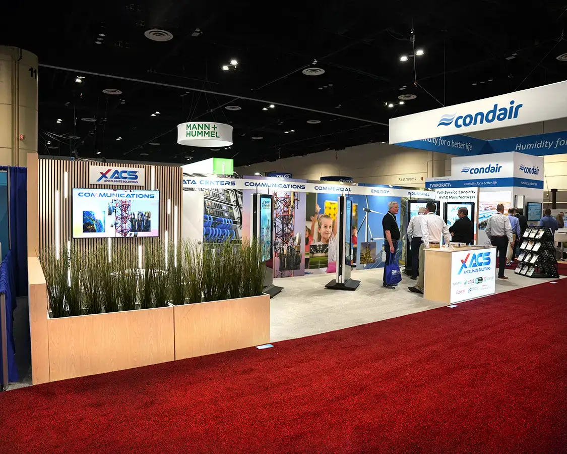 ACS - 20x40 Exhibition Stand Rentals AT AHR Show 2025, Orlando, FL ACS - 20x40 Exhibition Stand Rentals AT AHR Show 2025, Orlando, FL