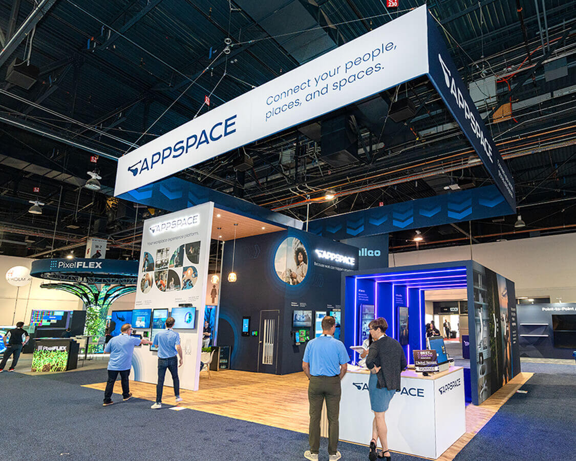 B-Tech - 20×40 Exhibition Stand Rentals AT InfoComm Show 2024, Las Vegas, NV