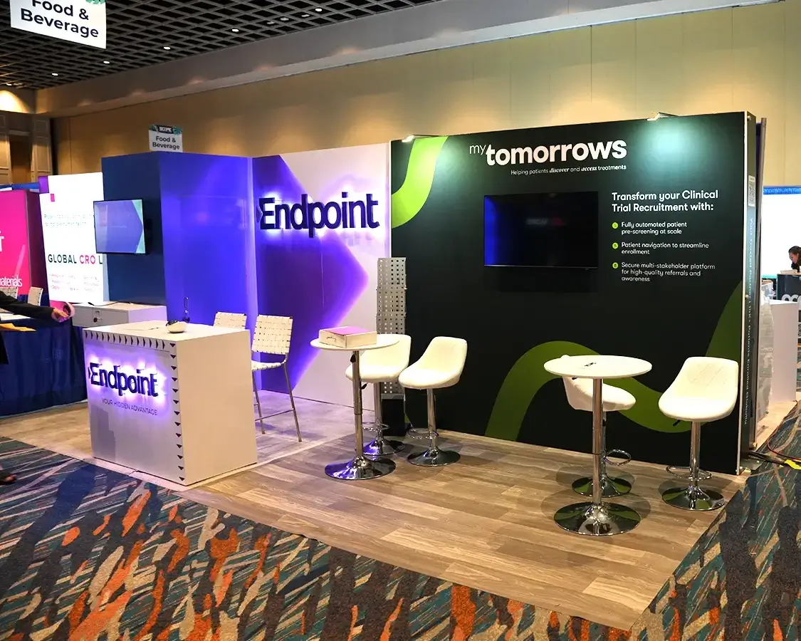 Amazing and robust 10x10 trade show booth rentals for shows