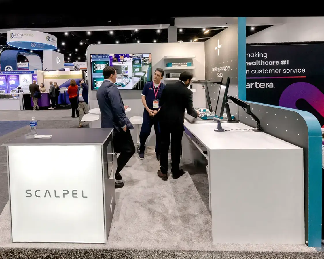 Double your leads with audience-engaging 10x10 booth rentals for shows