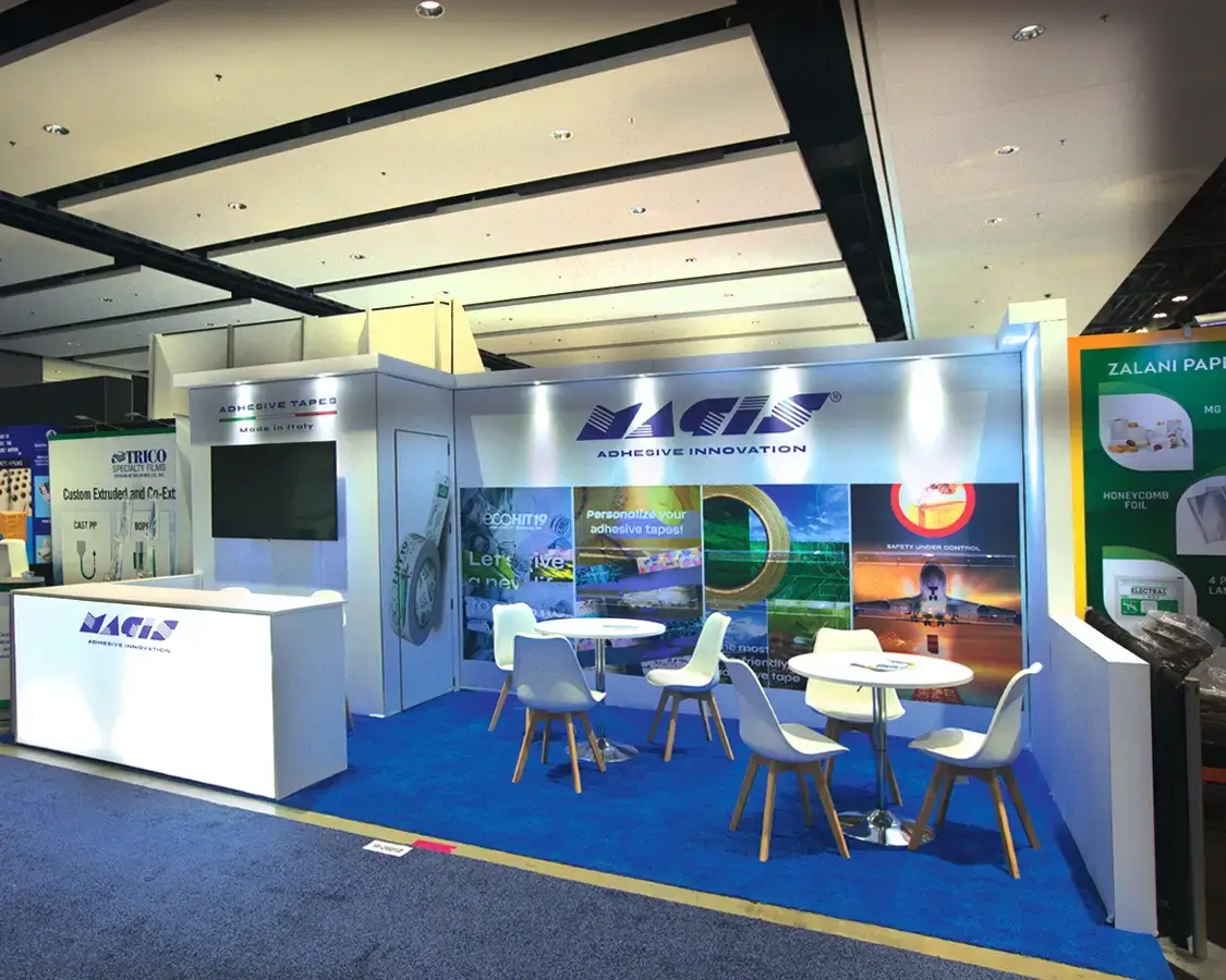 MAGIS - 10×20 Exhibition Stand Rentals at Pack Expo Show, Chicago, IL