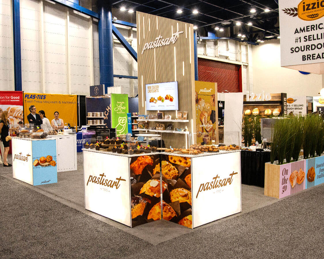 Pastisart - 20x20 Exhibition Stand Rentals AT IDDBA Show 2024, Houston, TX