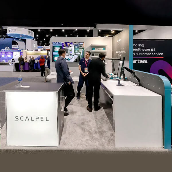SCALPEL Trade Show Exhibit Rental at AAOS 2025, San Diego