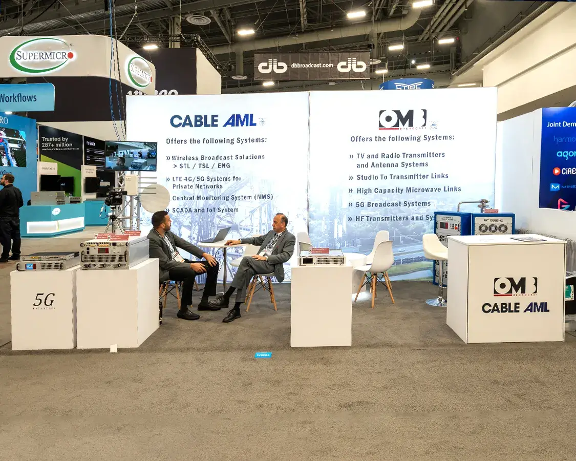 Amazing and robust 10x20 trade show booth rentals