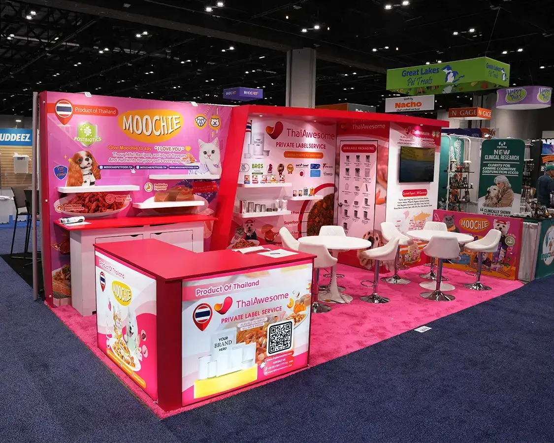 10×20 Exhibits Booth Rental AT Global Pet Expo Show 2025, Orlando, FL 10×20 Exhibits Booth Rental AT Global Pet Expo Show 2025, Orlando, FL