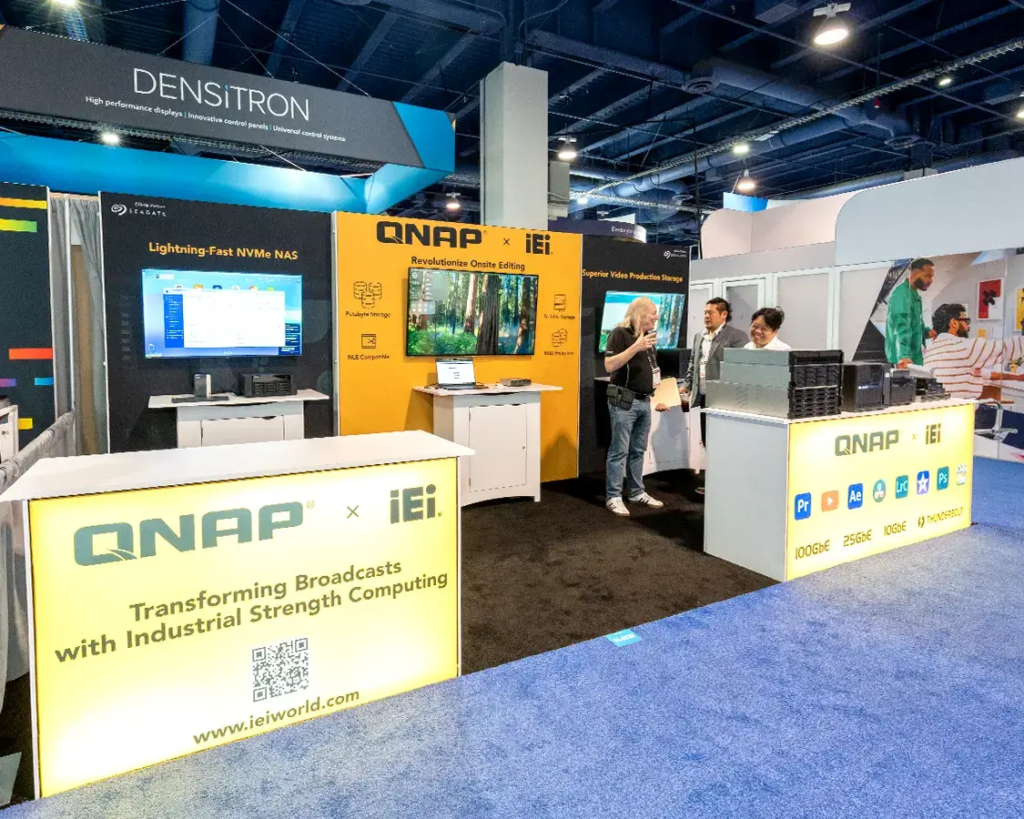 Win big at Las Vegas shows with attention-grabbing 10x20 custom booth rentals