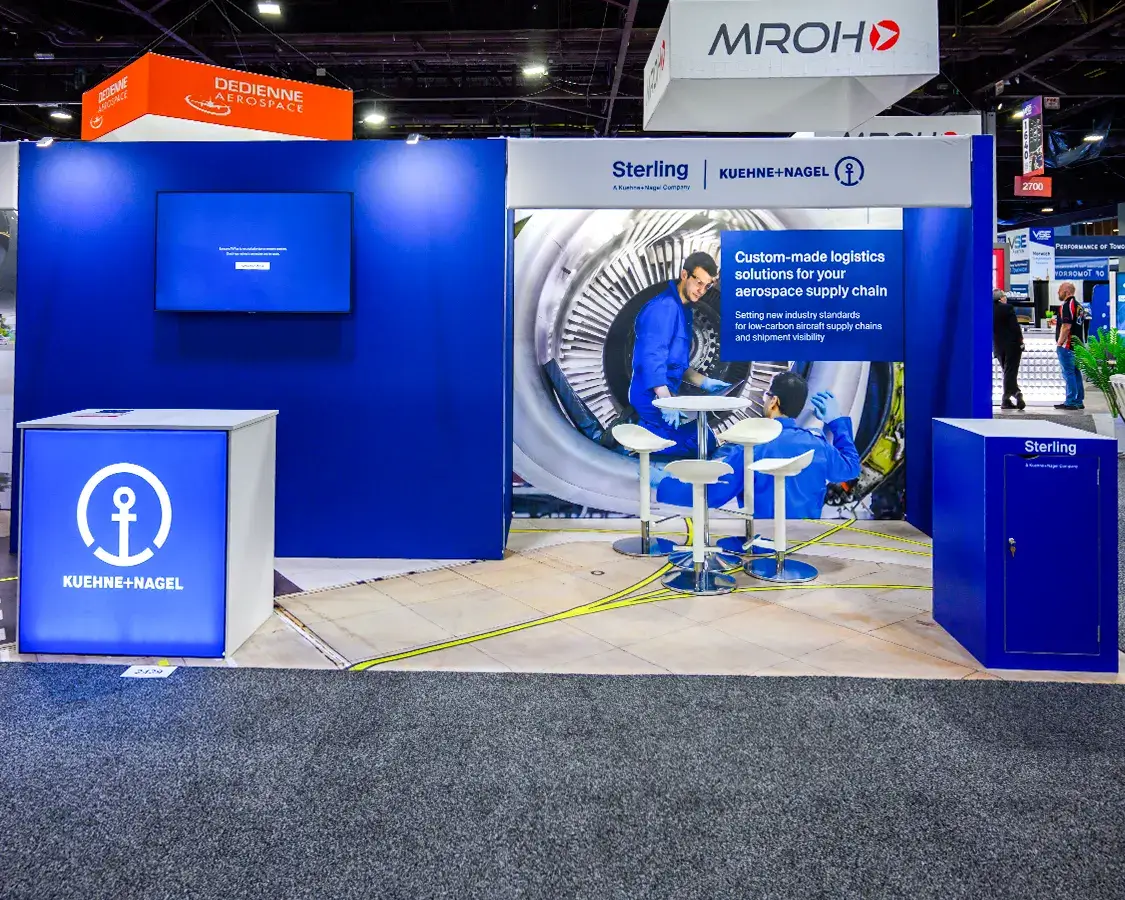 Win big at Las Vegas shows with attention-grabbing 10x30 booth rentals