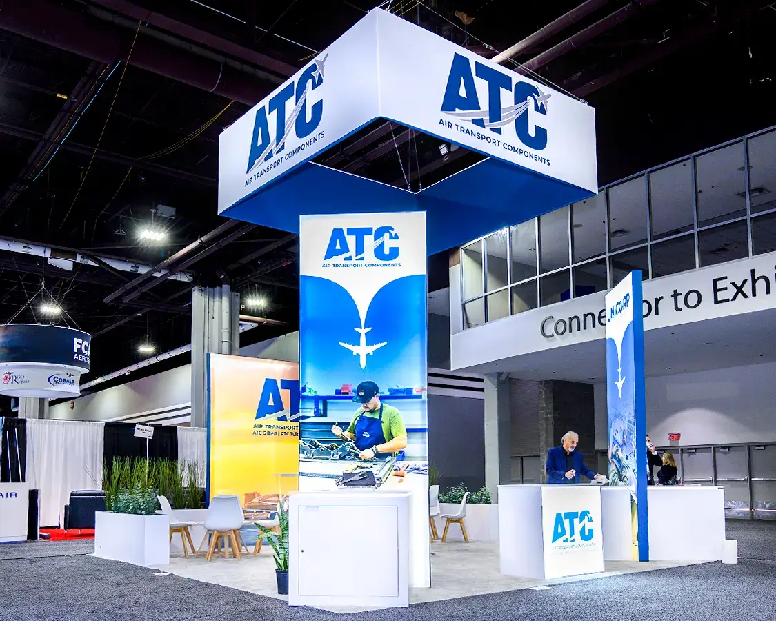 Double your leads with audience-engaging 20x20 booth rentals for shows