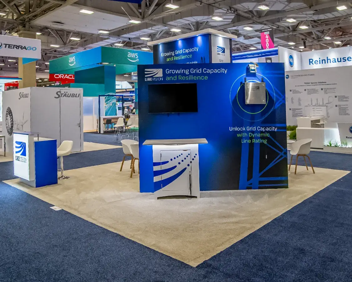 Top-quality and well-designed 20x20 booth rentals for shows