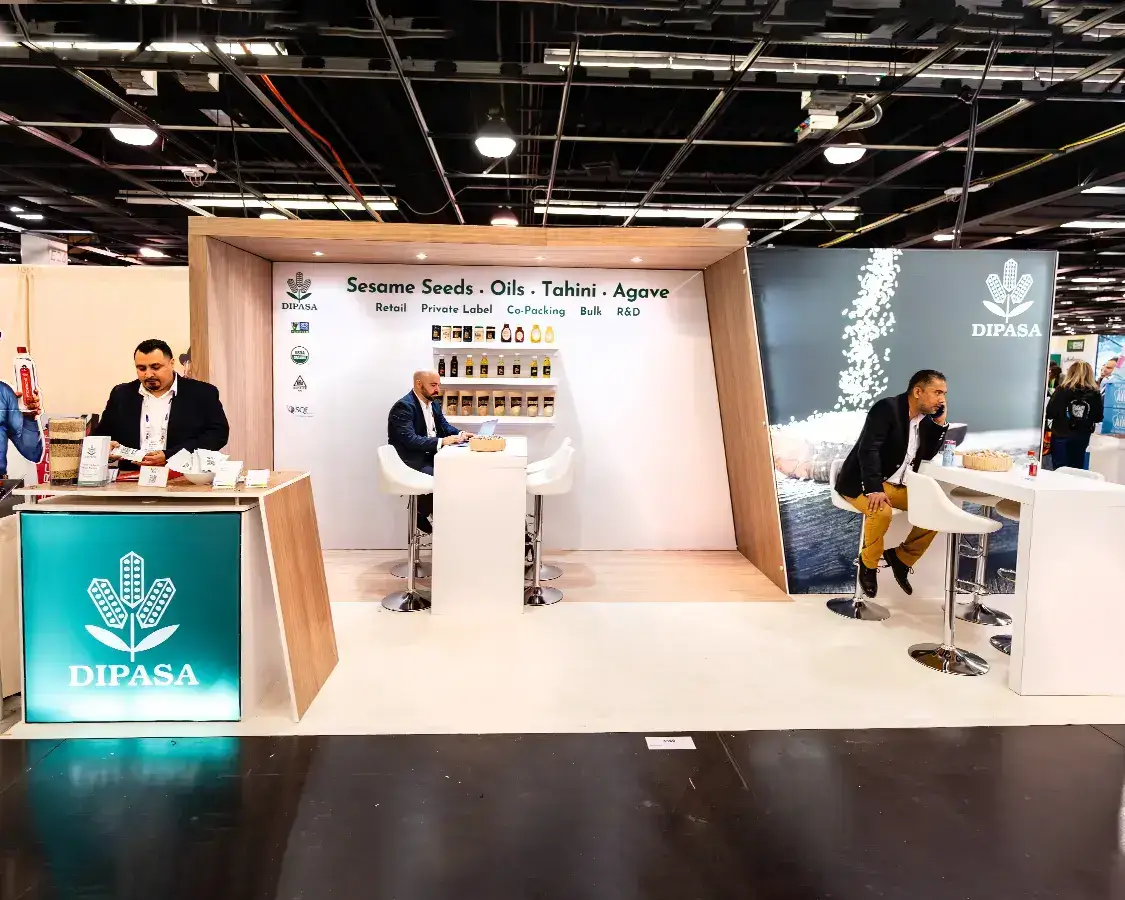 DIPASA - 10x20 Exhibition Stand Rentals at NPEW Show, Anaheim, CA