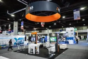20x20 Trade Show Exhibit Rental for NAS at MRO Americas in Atlanta, GA