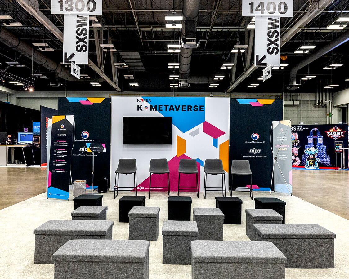 Organize Activities to Engage Visitors on your Booth