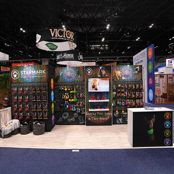 Starmark Trade Show Exhibit Rental at Global Pet Expo 2025, Orlando