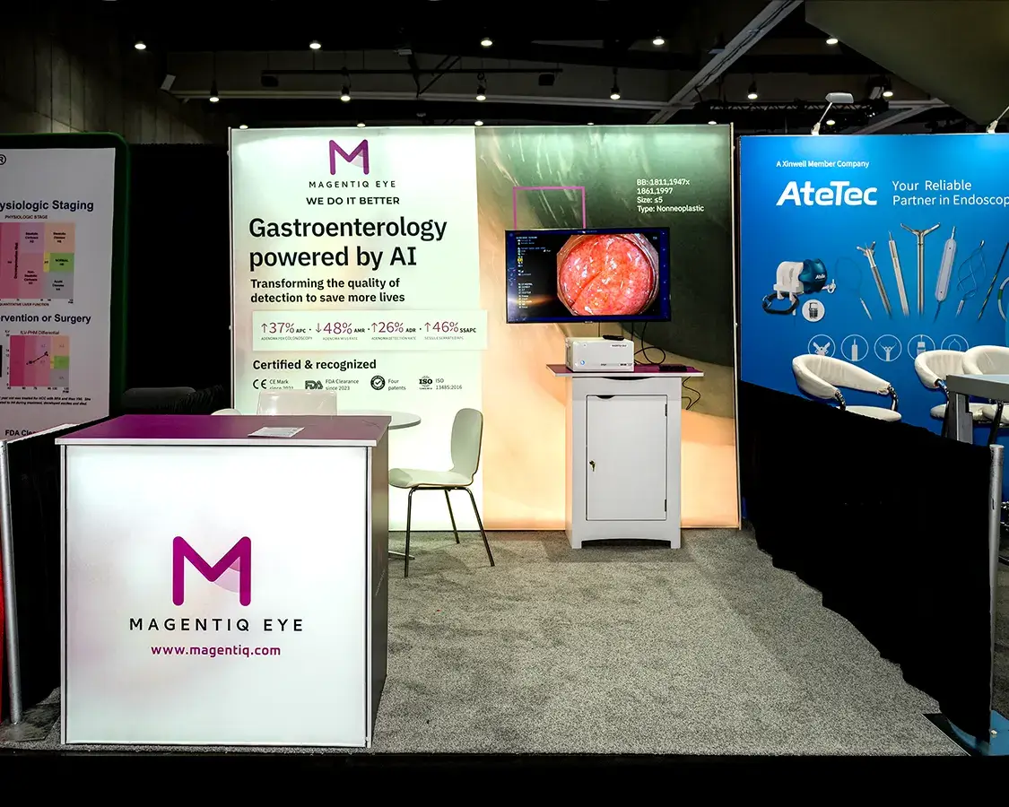 surprise your attendees with supreme 10x10 booth rentals