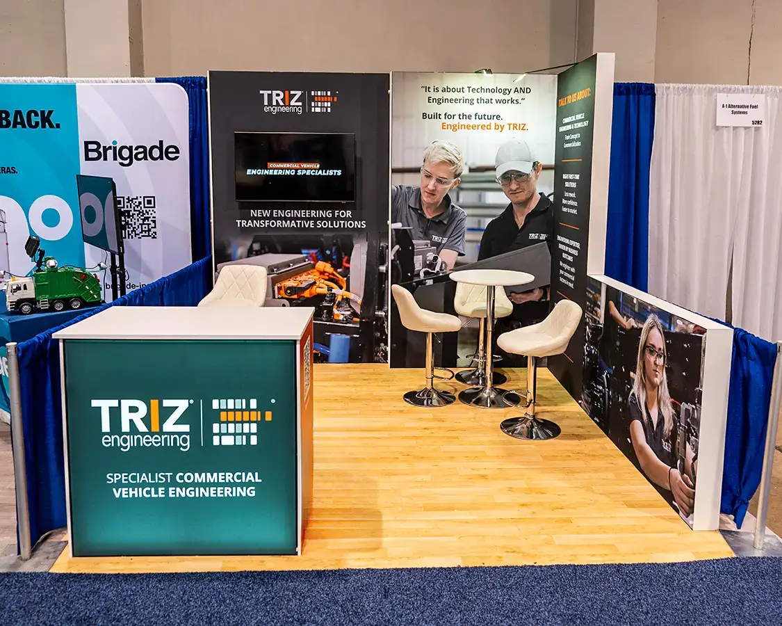 Amazing and robust 10x10 trade show booth rentals for shows