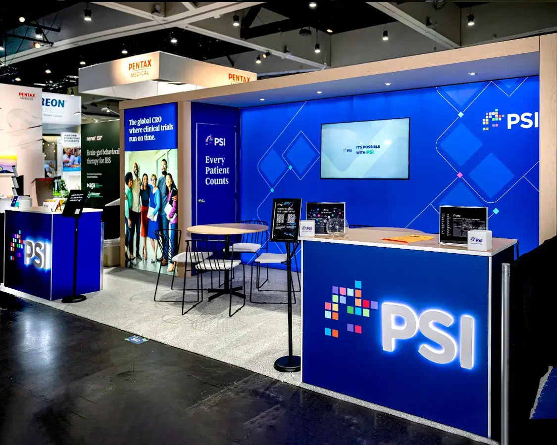 PSI - Top-quality and state-of-the-art 10x20 booth rentals for shows PSI - Top-quality and state-of-the-art 10x20 booth rentals for shows