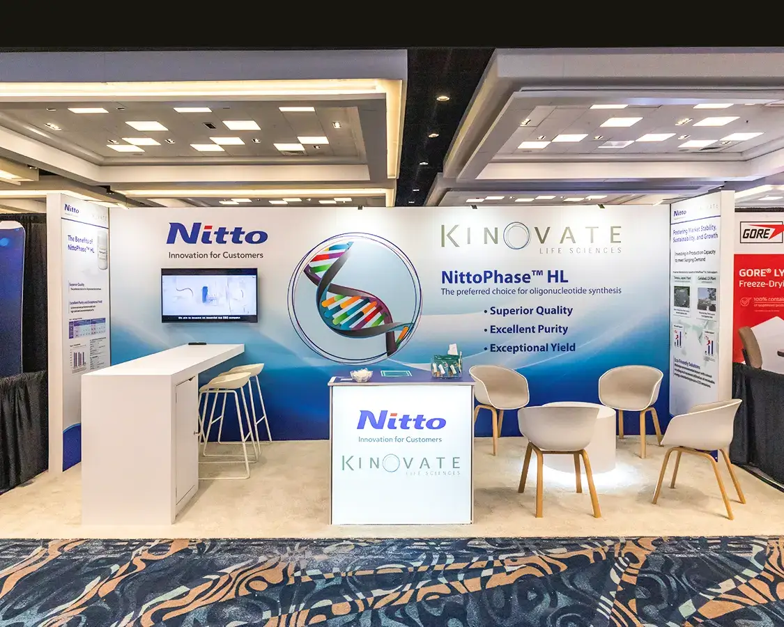 Get purpose-driven and impactful 10x20 tradeshow rental booths