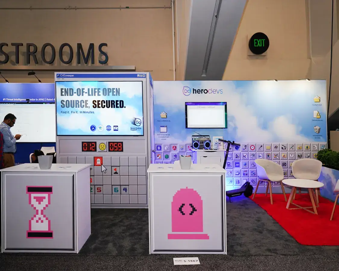 World-class 10x20 trade show booth rentals