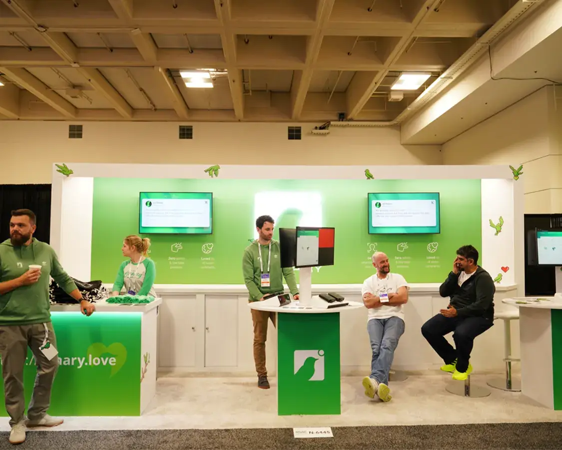 Exclusive 10x20 trade show rental booth for shows by Exponents