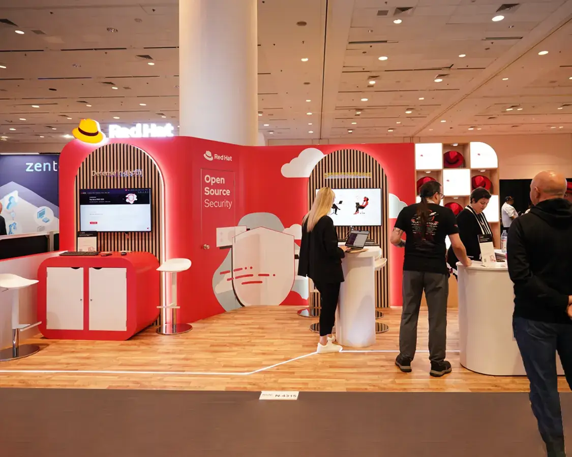 Stunningly creative 10x20 booth rentals to get noticed at shows