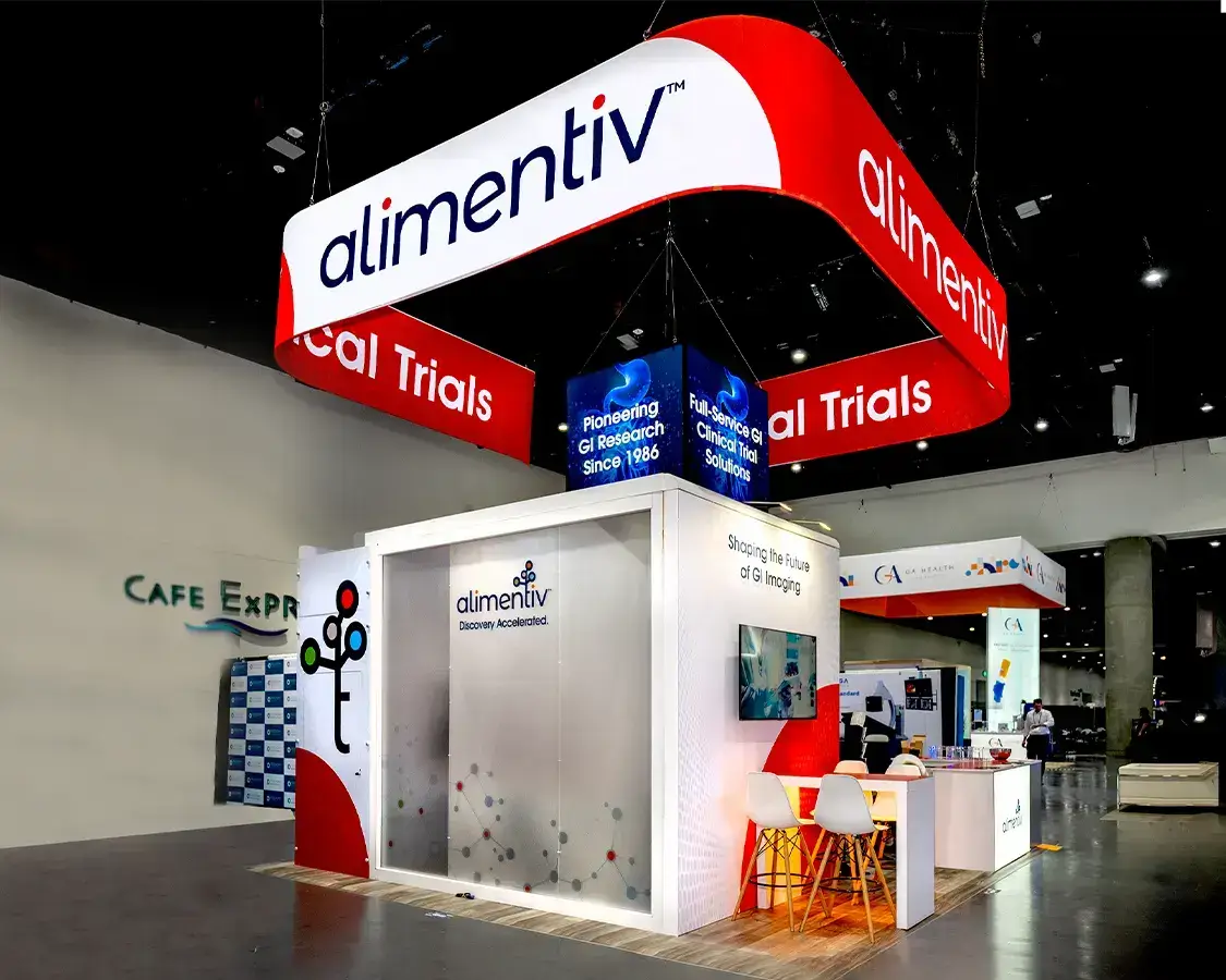 20x20 Trade Show Booth AT DDW Show 2025, San Diego, CA