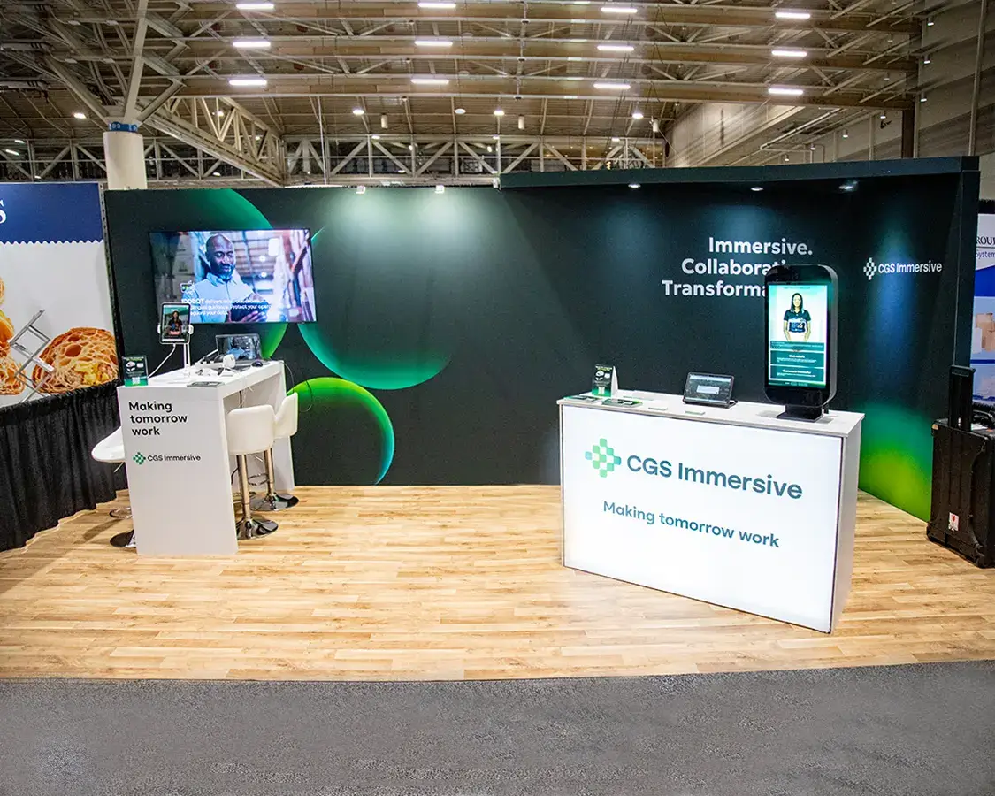 Grab every eye with awe-inspiring 10x20 booth rentals for IDDBA shows