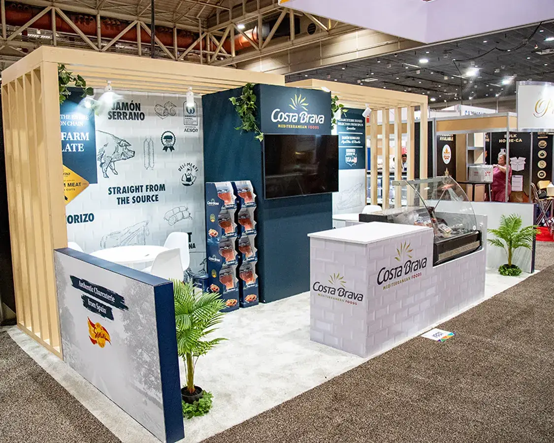 Double your leads with audience-engaging 10x20 booth rentals for IDDBA shows