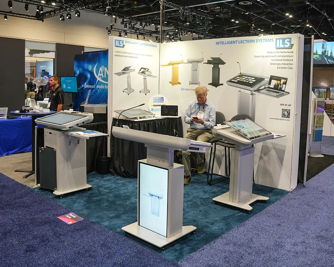 Win big at Las Vegas shows with attention-grabbing 10x10 ils booth rentals