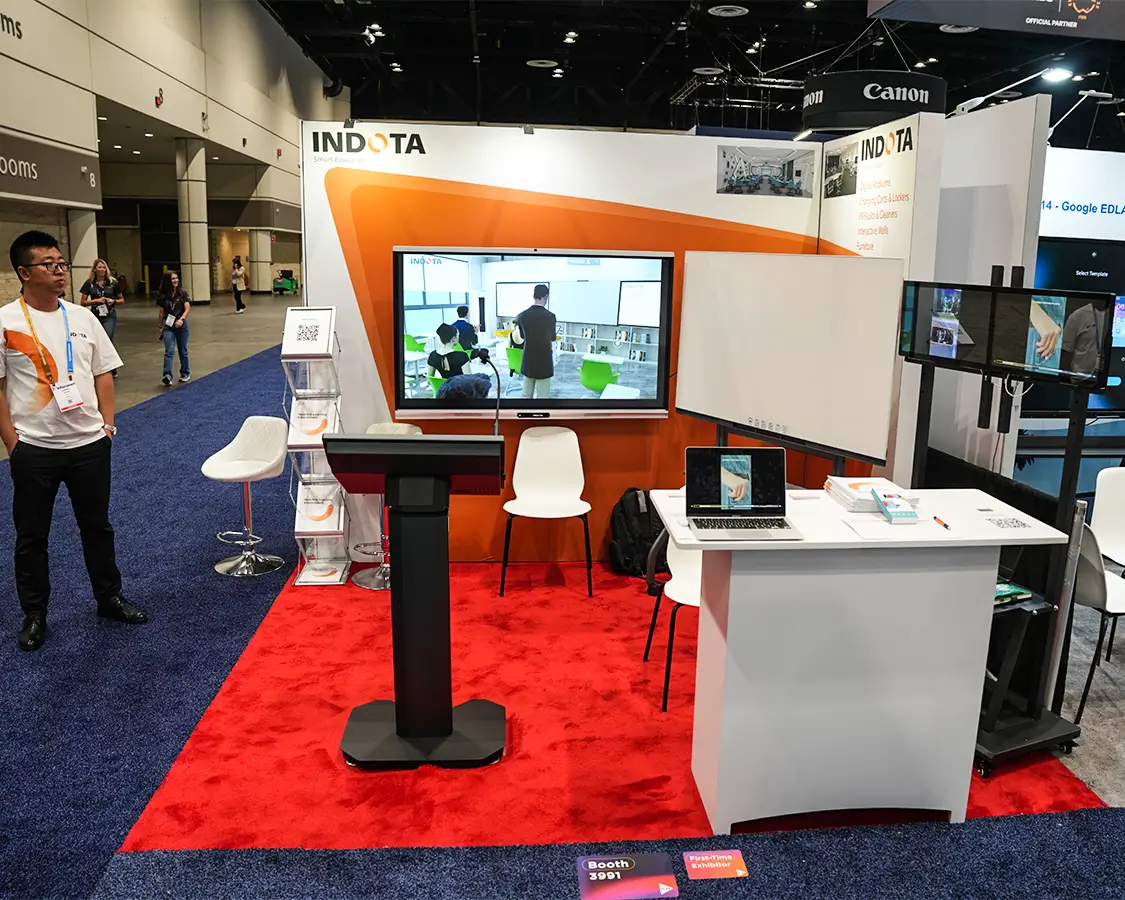 Striking and purpose-driven 10x10 indota booth rentals