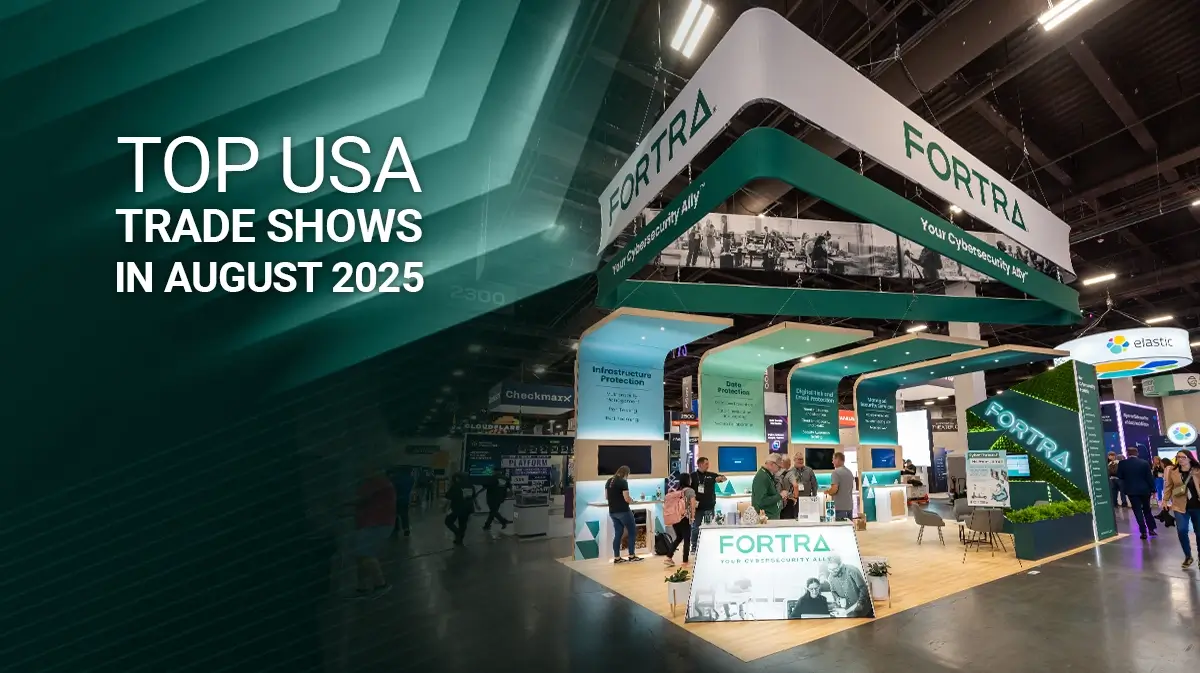 Top USA Trade Shows in August 2025