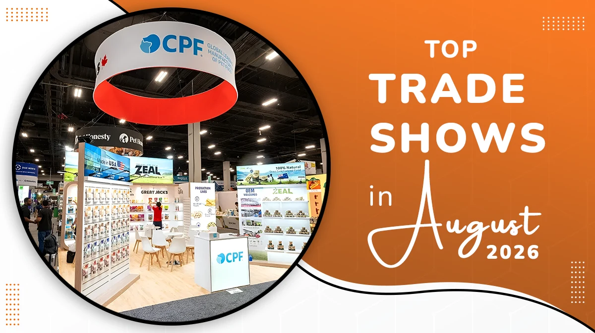 Upcoming Trade Shows in August 2026
