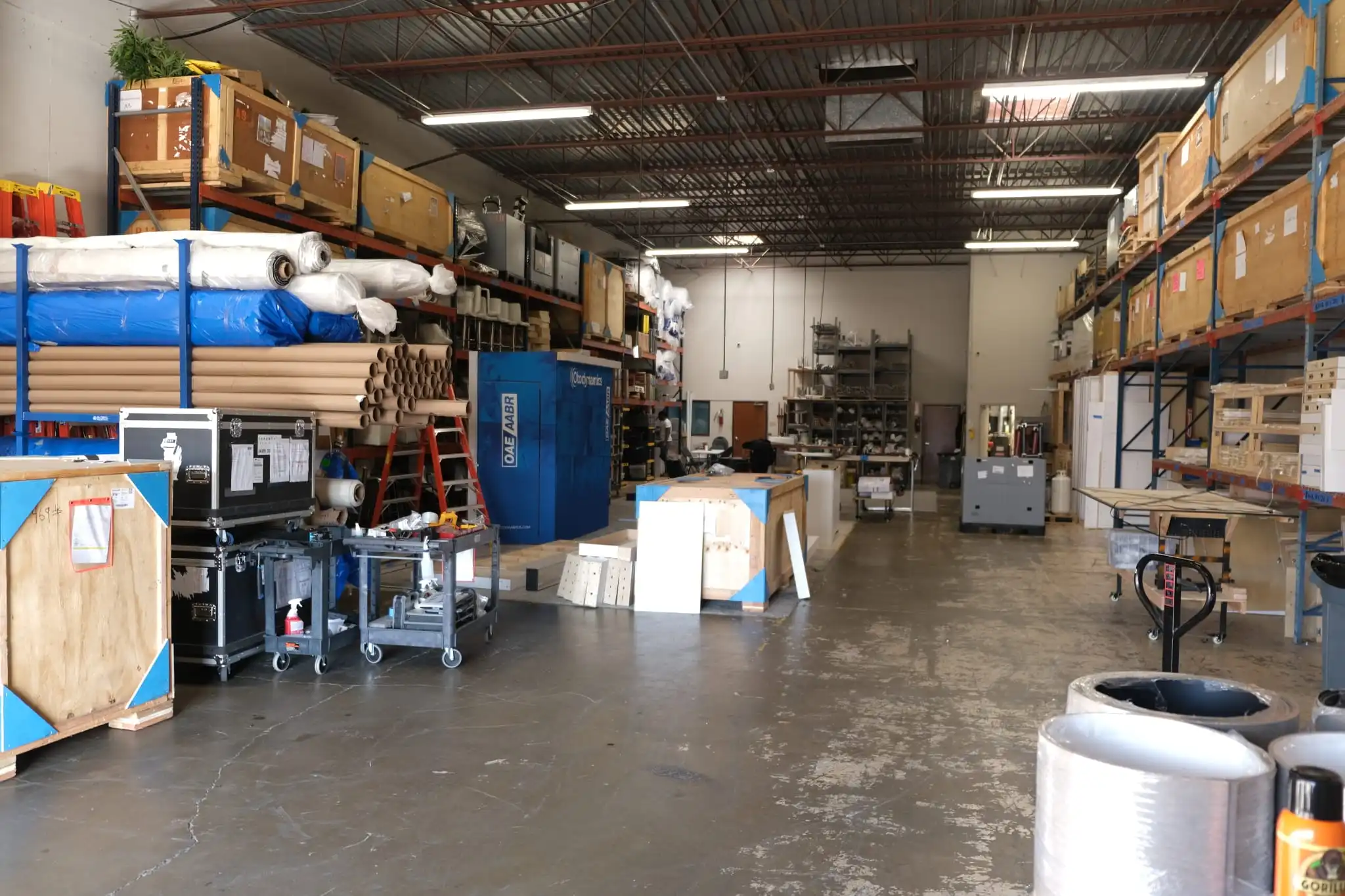 Dallas trade show booth rental facility with in-house production and custom exhibit designs