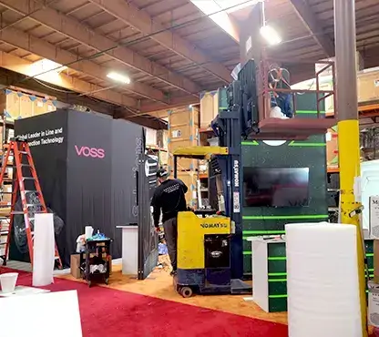 Dallas trade show booth rental facility with in-house production and custom exhibit designs—prebuilt supporting San Antonio Trade Show and Events Dallas trade show booth rental facility with in-house production and custom exhibit designs—prebuilt supporting San Antonio Trade Show and Events