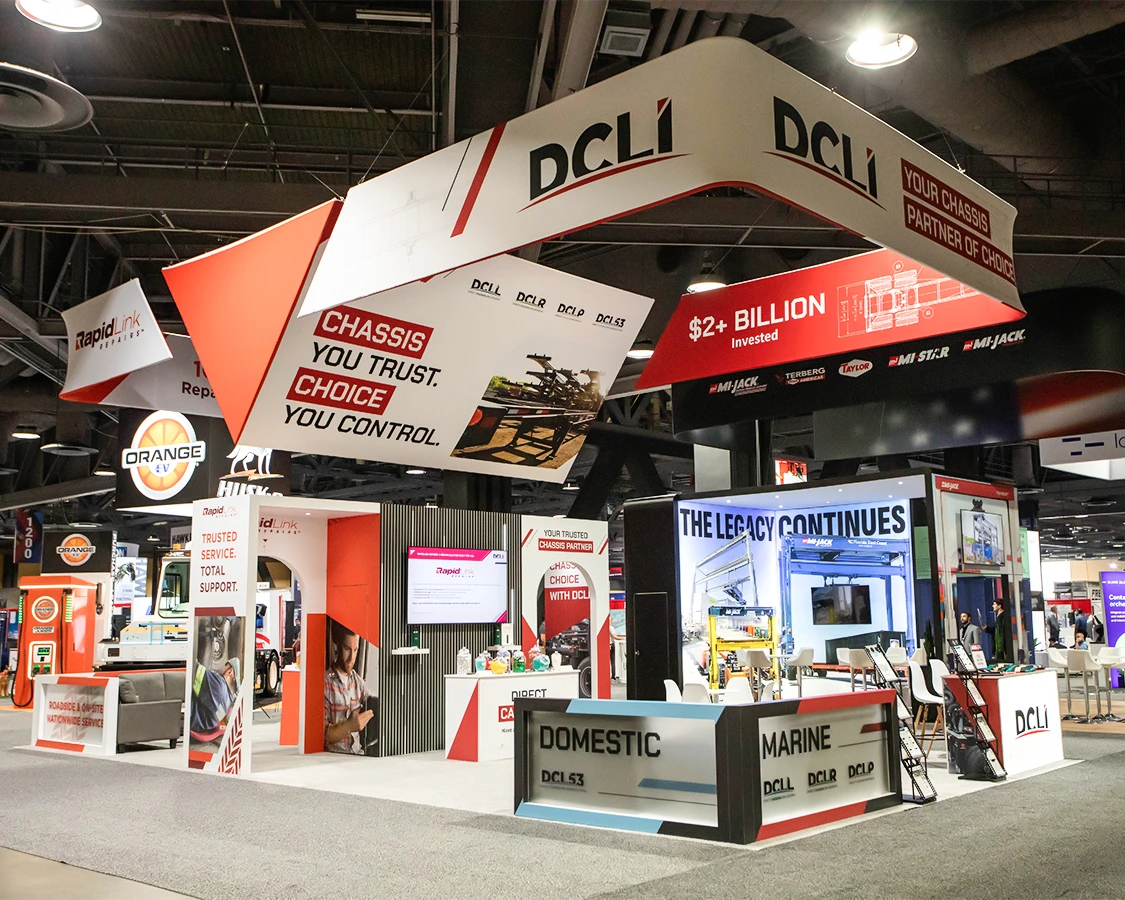 20x40 Trade Show Booth at IANA 2025, Long Beach, CA