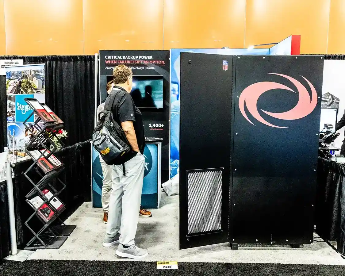 10x10 Trade Show Booth Rental for Active Power at Semicon West 2025, Phoenix, AZ