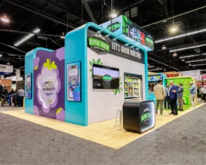 30x50 Booth Rental for Alpine at Global Produce Floral Show 2025, Designed and Built By Exponents in Anaheim, CA