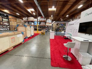 San Diego trade show booth rental facility with in-house production and custom exhibit designs- Supporting San Jose's Trade Shows and Events
