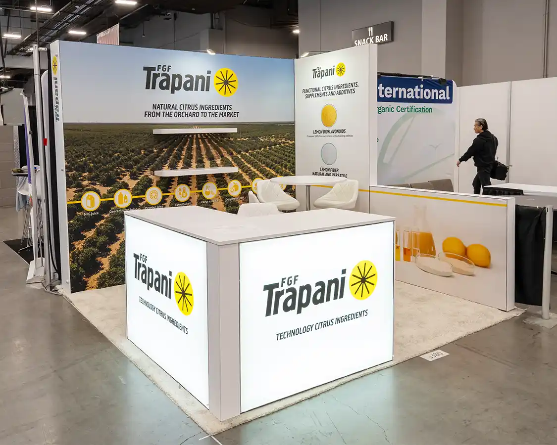 10x10 Booth Rental for Trapani at Supply Side Global 2025, Las Vegas, NV
