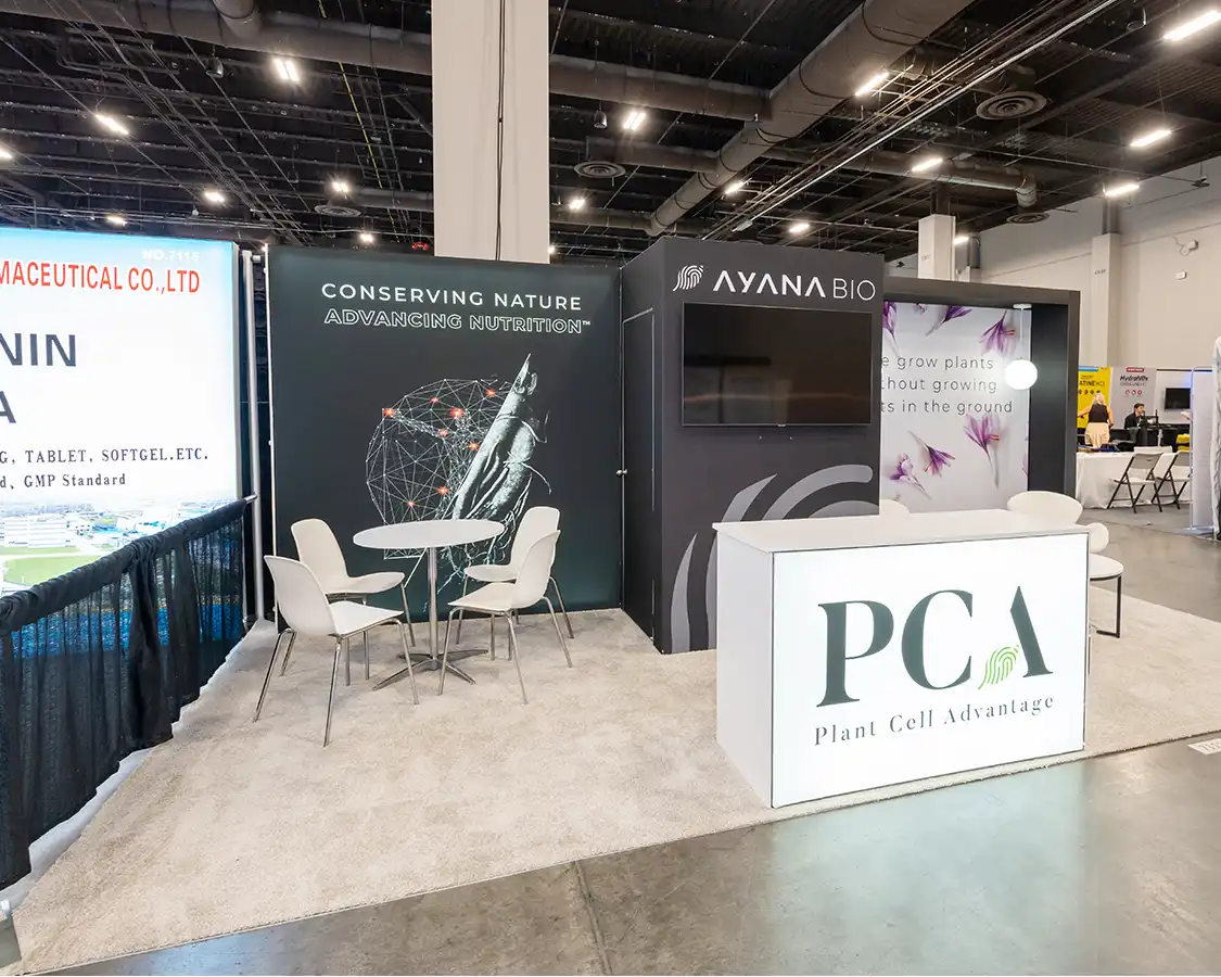 10x20 Exhibits Booth Rental for PCA at Supply Side Global 2025, Las Vegas, NV