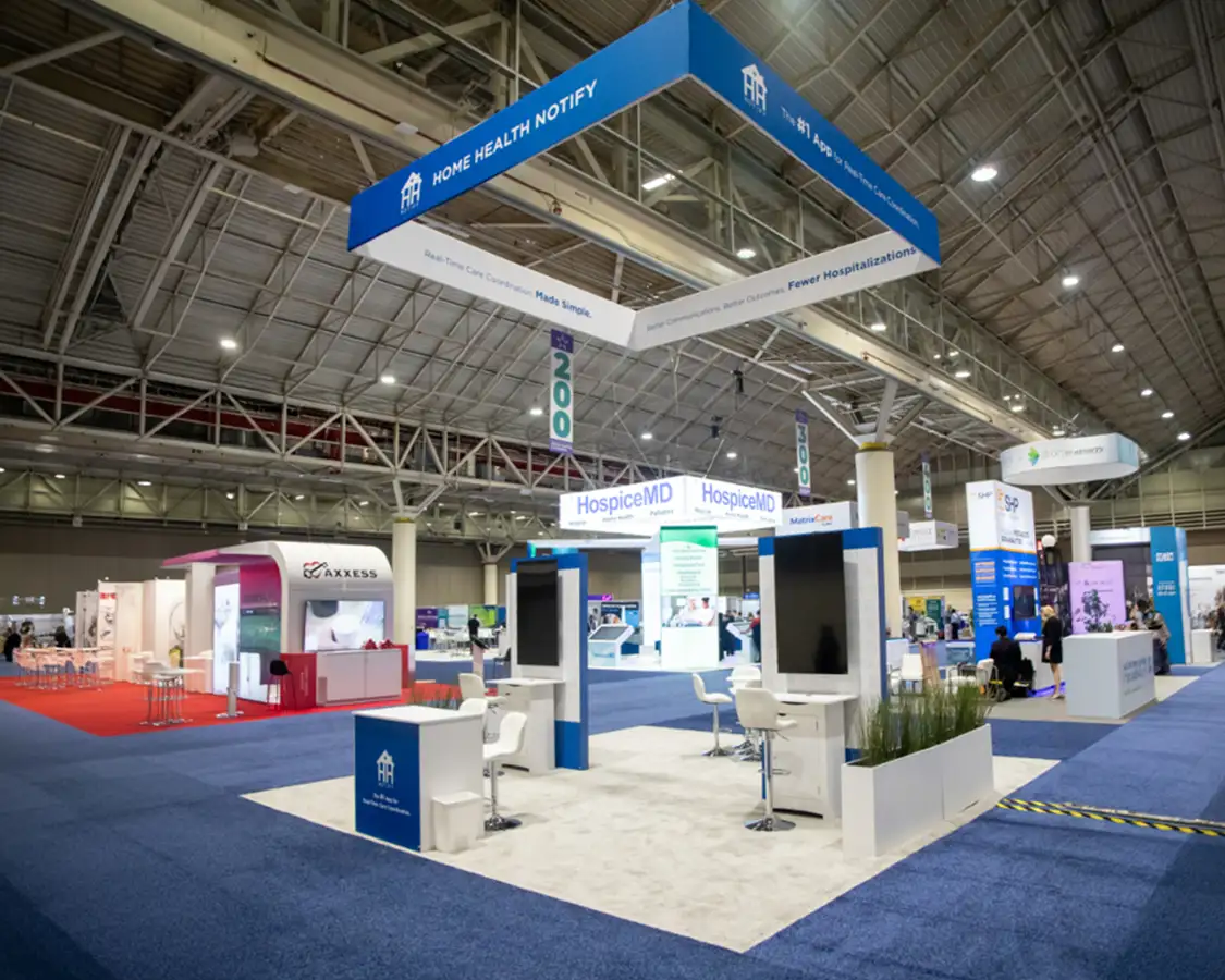 20x20 Trade Show Exhibit for TONE at Alliance Annual Meeting & Exposition 2025, New Orleans, LA